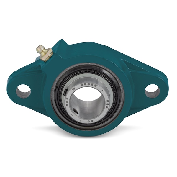 Dodge Industrial F2B-SCM-103 BEARING TWO-BOLT FLANGE 126285 - main